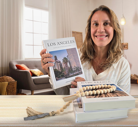 Decorative Coffee Table Books by Helba
