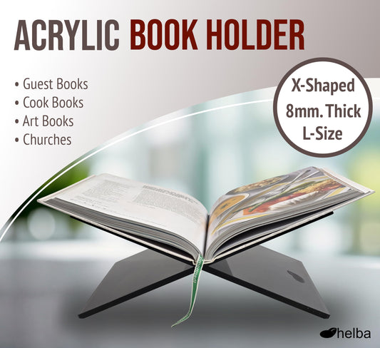 Recipe Book Holder Stand by Helba