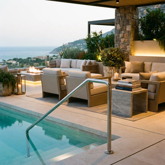 Creating a Resort-Style Oasis with Helba