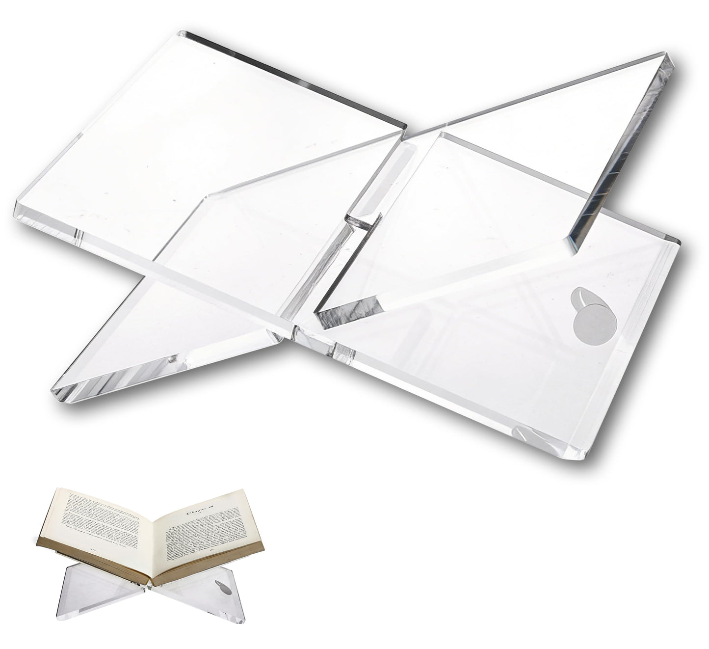 Recipe Book Holder Stand by Helba
