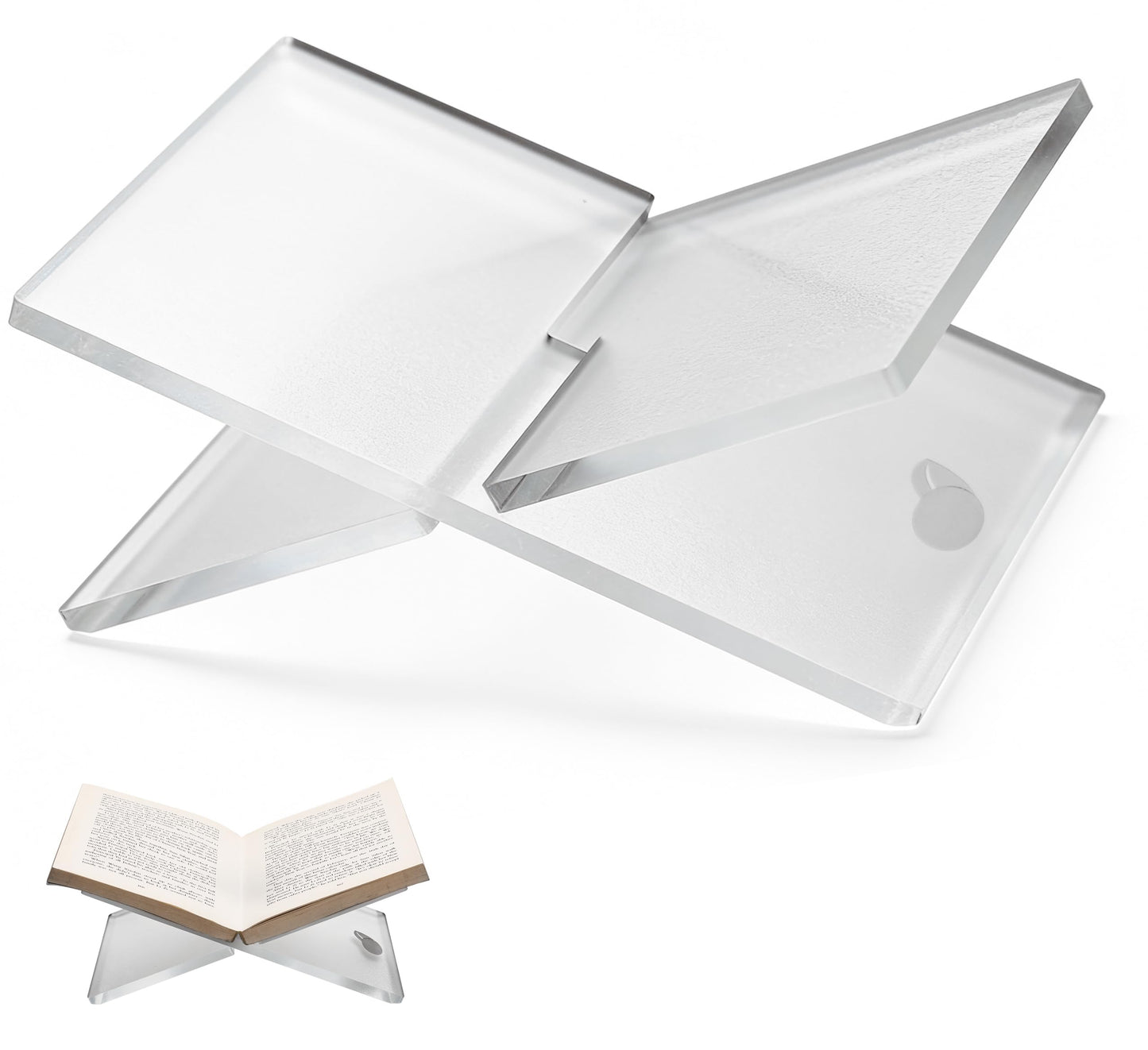 Recipe Book Holder Stand by Helba