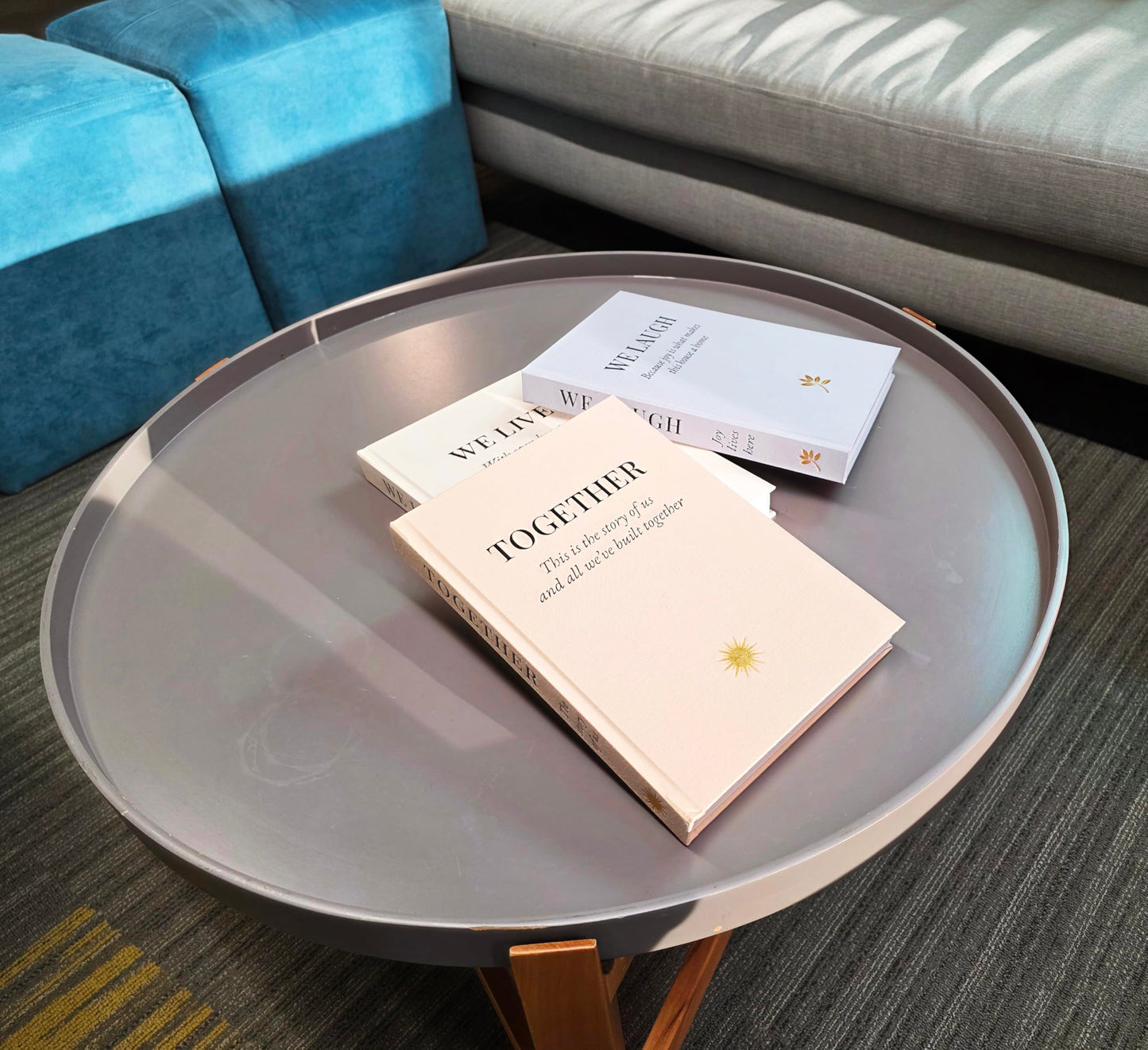 Decorative Coffee Table Books by Helba