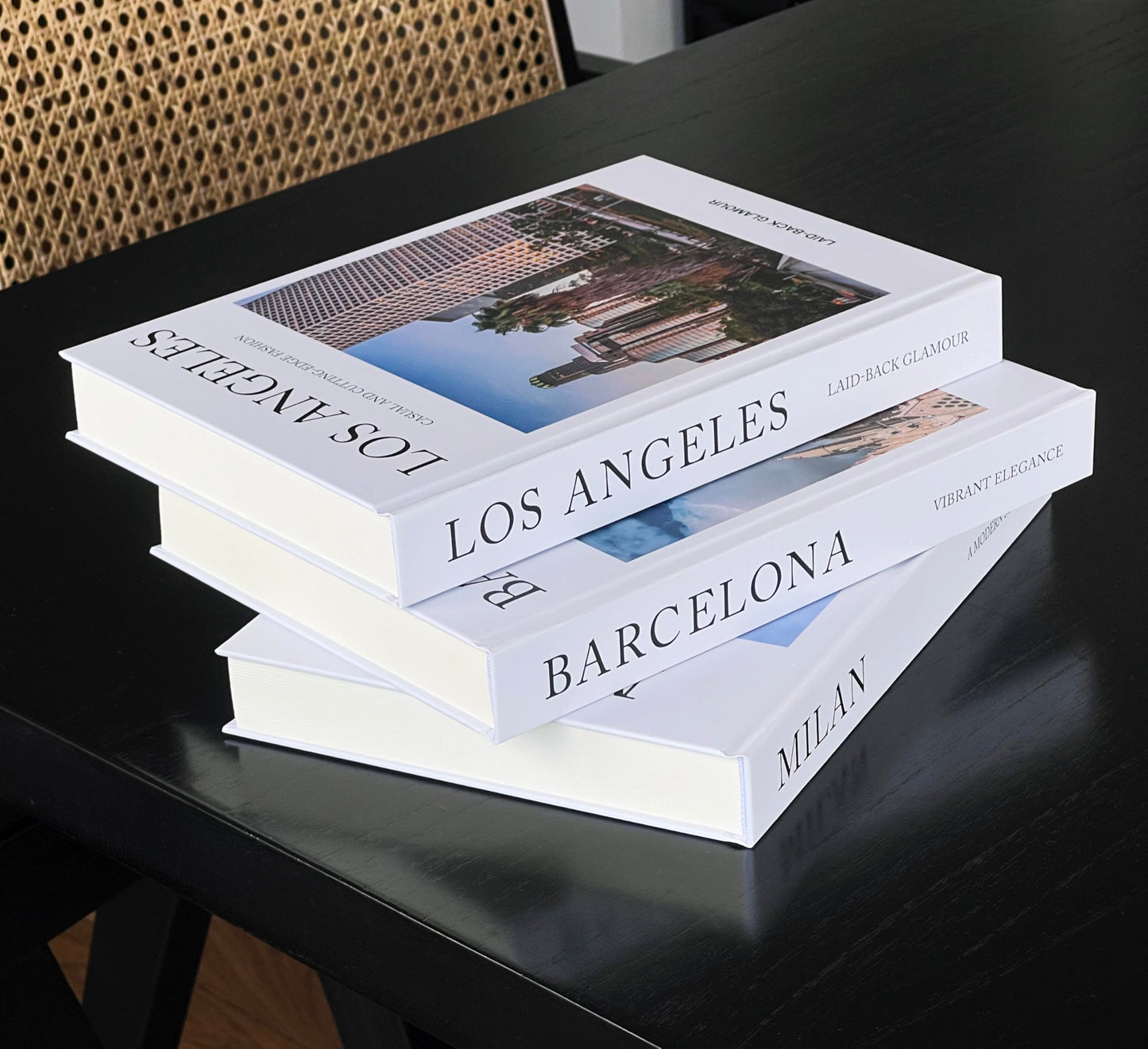 Decorative Coffee Table Books by Helba
