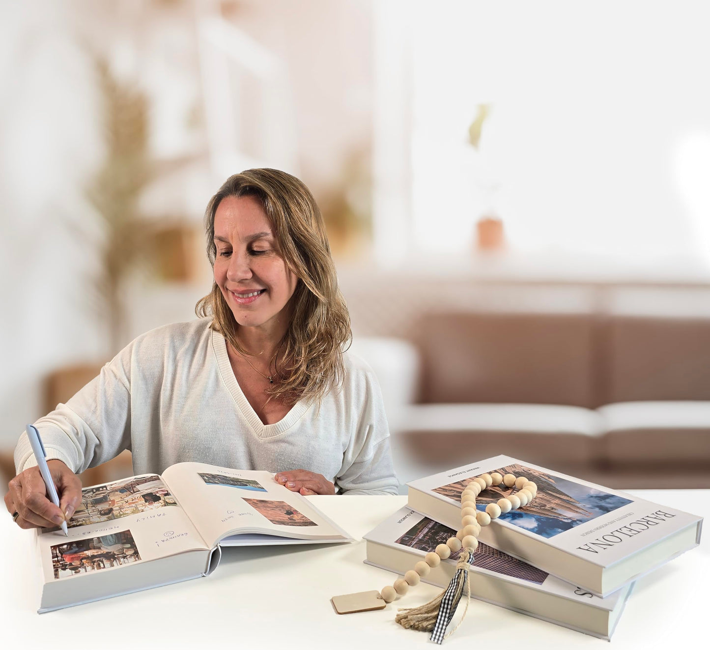 Decorative Coffee Table Books by Helba
