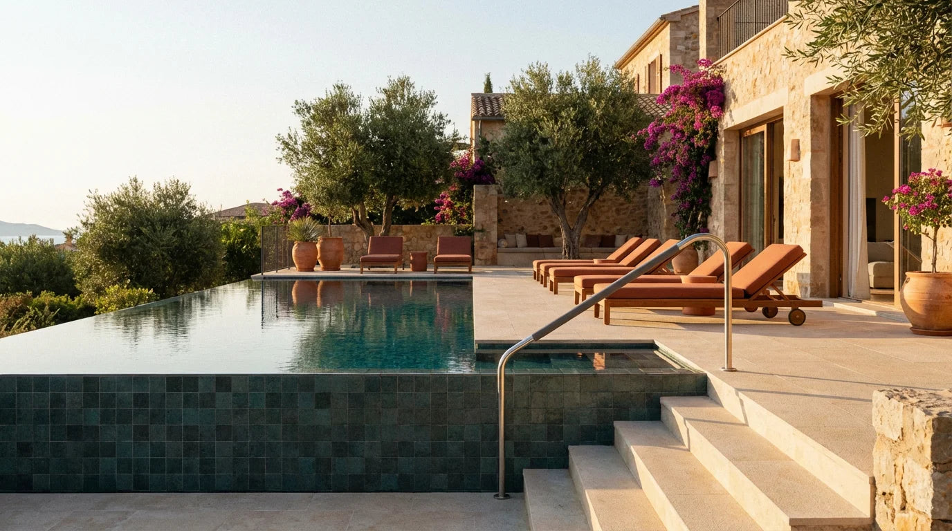 Helba Landed Luxury Mediterranean Pool Banner