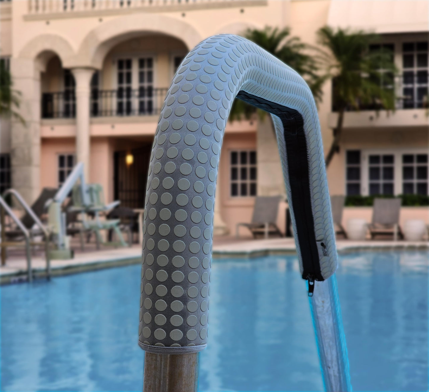 Pool Handrail Cover by Helba