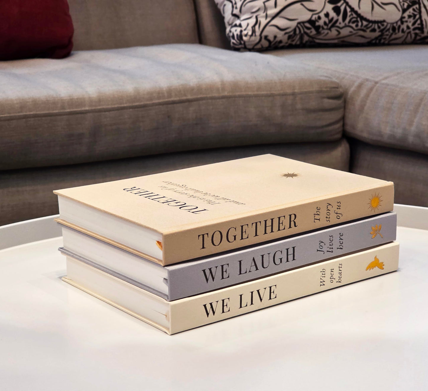 Decorative Coffee Table Books by Helba