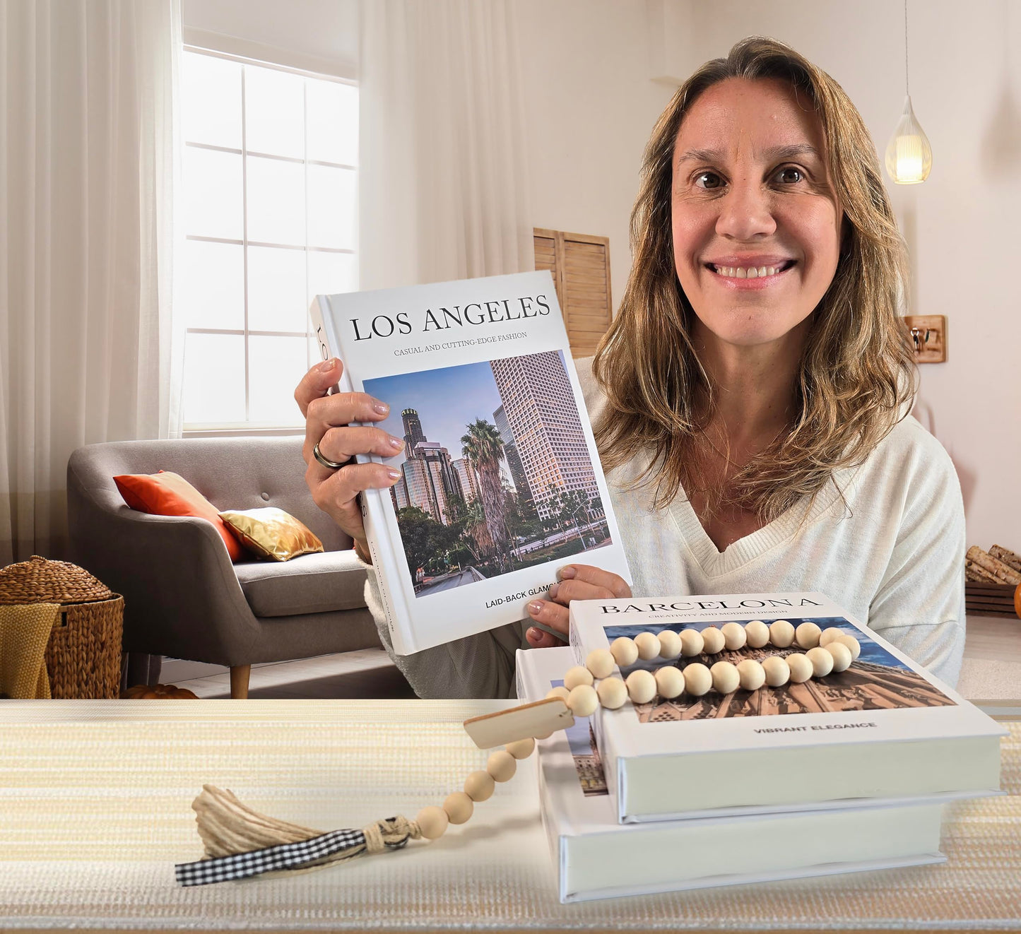 Decorative Coffee Table Books by Helba