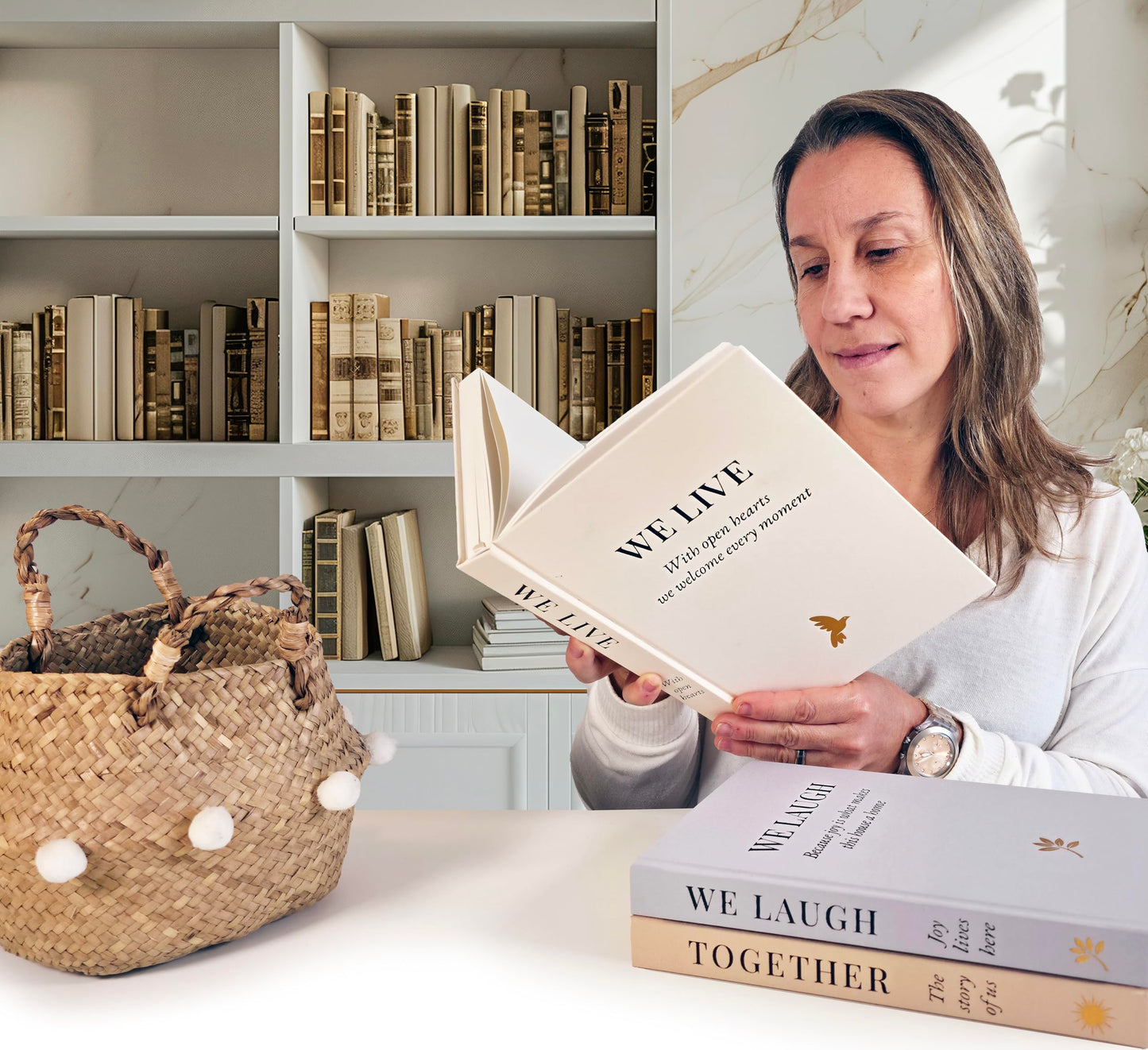 Decorative Coffee Table Books by Helba