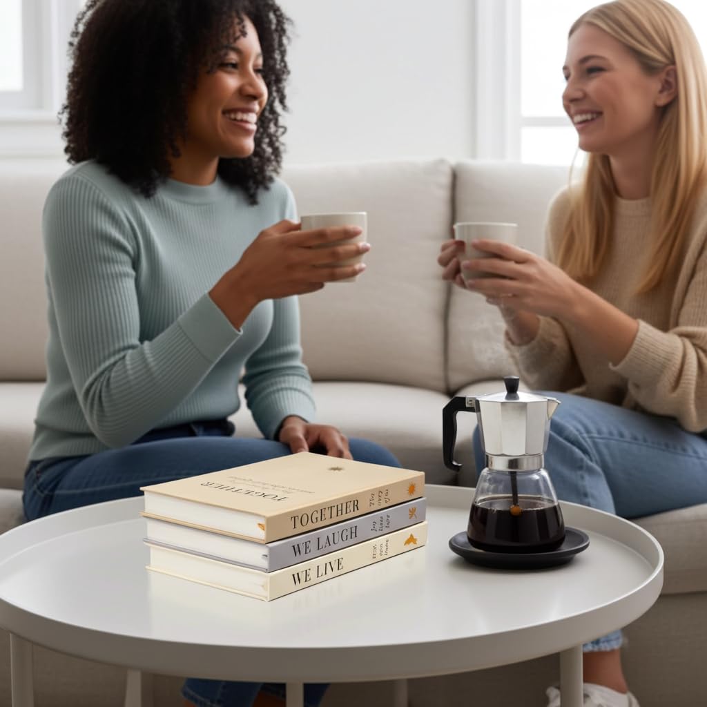 Decorative Coffee Table Books by Helba