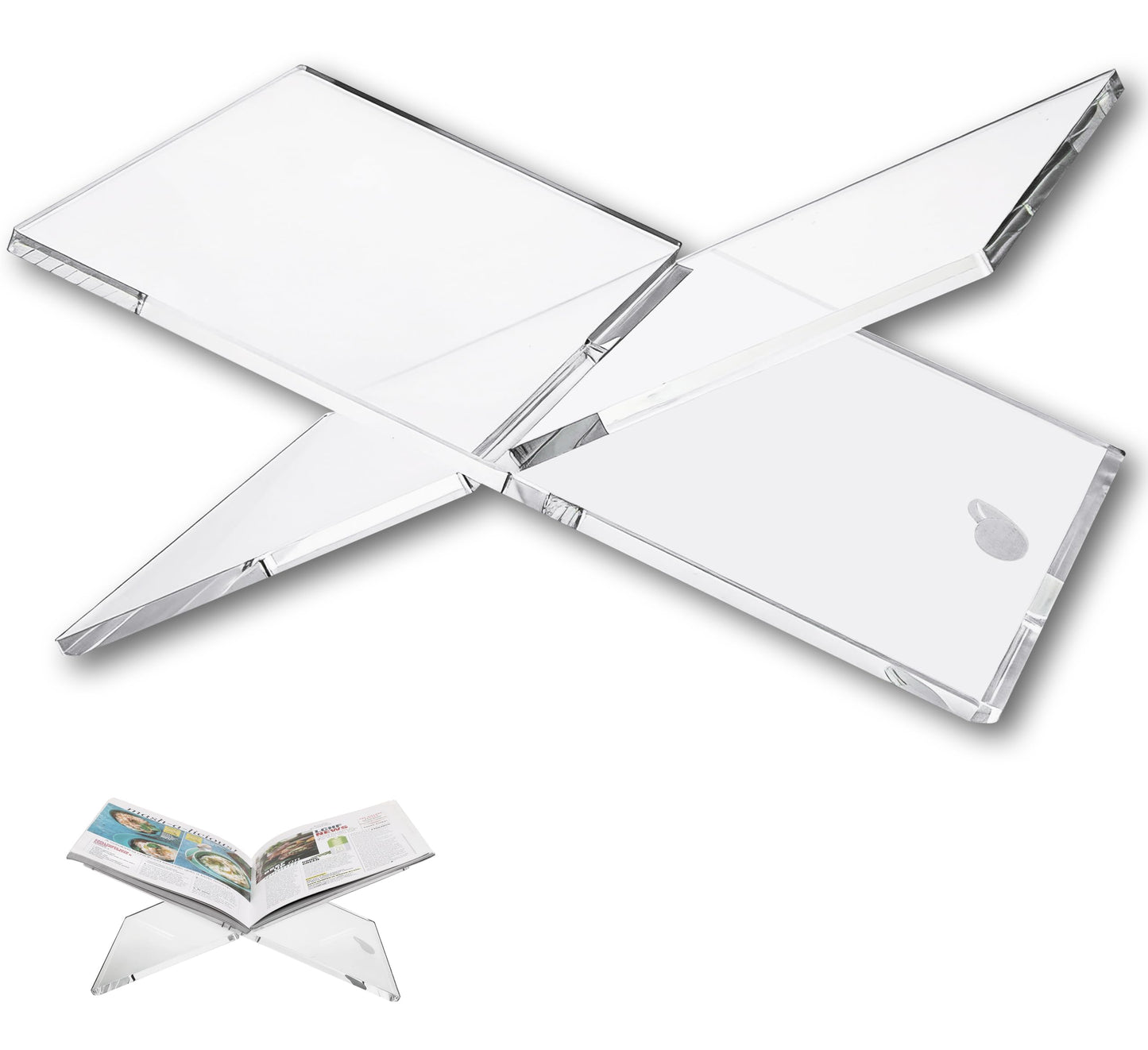 Recipe Book Holder Stand by Helba